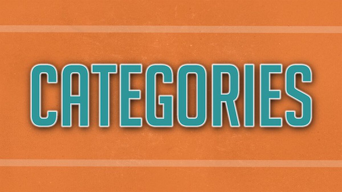 Categories image number null